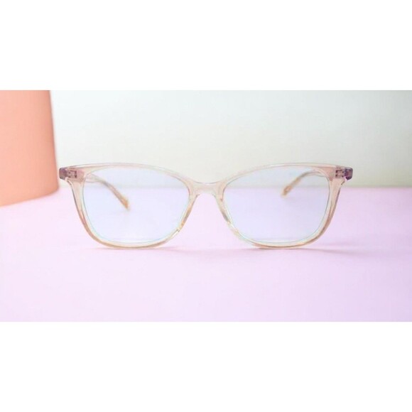 SALT. Glasses KELLY in ANTIQUE ROSE 100% Authentic RARE $650 NWOT made in JAPAN main image 2
